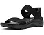 Сандалии SKECHERS Hands Free Slip-ins GO Walk Arch Fit 2.0 Shiny Knit с клиньем