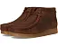 Ботинки Clarks Wallaston из замши с комфортной стелькой и подошвой крепового эффекта