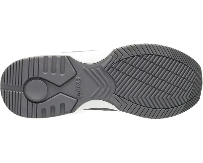 Кроссовки Propet Life Walker Sport из кожи с текстильной подкладкой