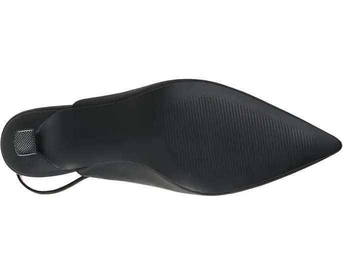 Туфли-лодочки Journee Collection Paulina с ремешком на щиколотке и острым носком