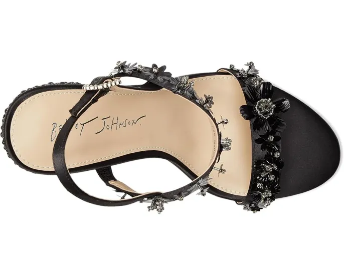 Босоножки на устойчивом каблуке Blue by Betsey Johnson Drue с ремешком и открытым носком