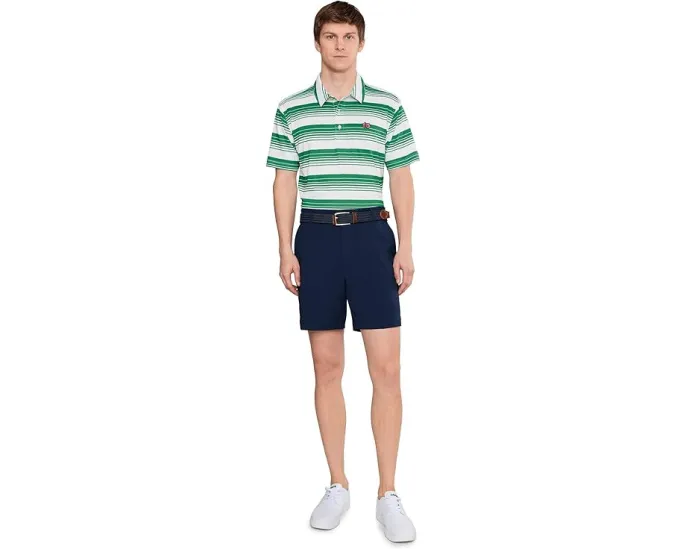 Поло Chubbies The Hole In One Hue в классическом крое с защитой UPF 50+