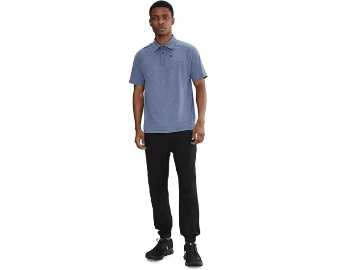 Поло Hurley H2o Dri Outback с коротким рукавом и воротником