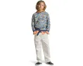 Tropical-Print French Terry Hoodie (Big Kid)
