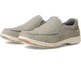 Мокасины Florsheim Lakeside Canvas с круглым носком на текстильной подошве