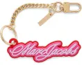 Брелок для сумки Marc Jacobs The Cursive Logo из силикона