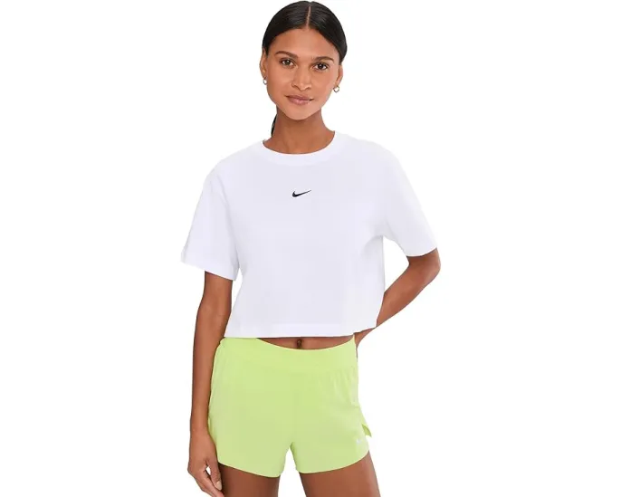 Кроп футболка Nike Sportswear Classic с коротким рукавом