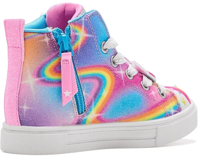 Кроссовки Skechers Twinkle Sparks с подсветкой 314473L для детей
