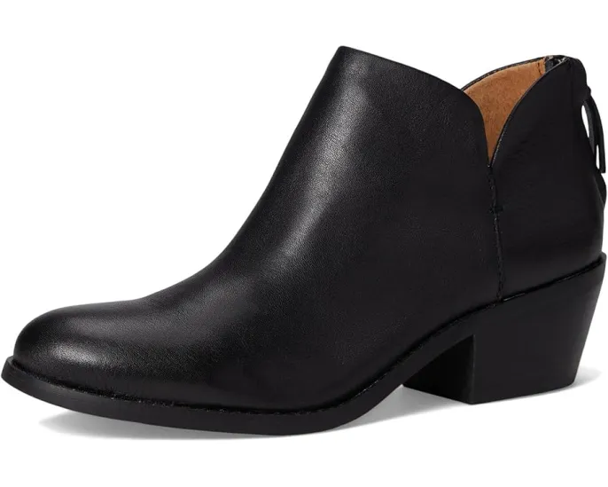 Ботфорты Sofft Angelica до щиколотки из итальянской водонепроницаемой кожи