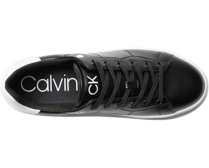 Кроссовки Calvin Klein Lucio для повседневной носки с круглым мыском