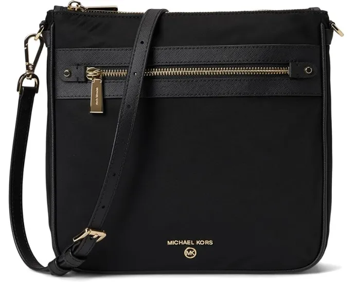 Сумка-кроссбоди MICHAEL Michael Kors Jet Set Charm Large North/South с регулируемым ремнем