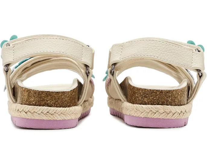 Детские сандалии Kurt Geiger London Mini Kensington Flower с цветочным декором