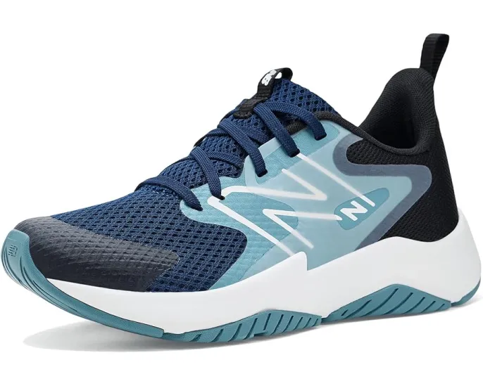 Кроссовки New Balance Rave Run v2 для детей с дышащим верхом и промежуточной подошвой IMEVA