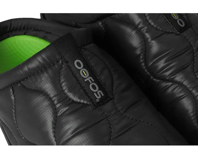 Термотапочки OOFOS Oocoozie Thermo Mule с утеплением Primaloft