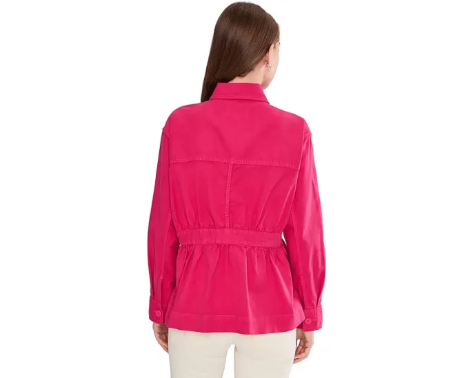 Куртка-рубашка Liverpool Los Angeles с рукавом 3/4 и накладными карманами