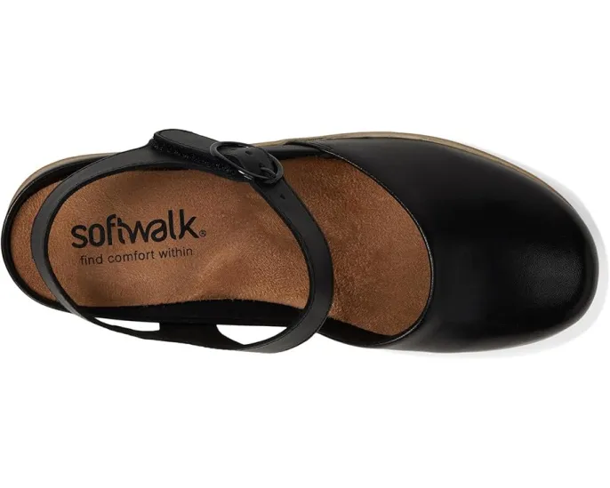 SoftWalk Сандалии Mabelle на платформе с регулируемой пряжкой