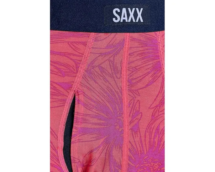 Боксеры SAXX Vibe Xtra Soft Comfort с технологией Stop Drop и карманом BallPark Pouch