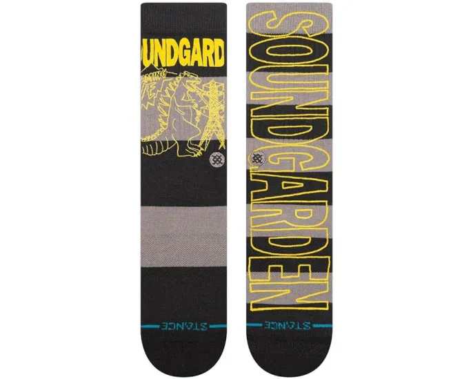 Носки Stance Soundgarden с принтом группы и средней амортизацией