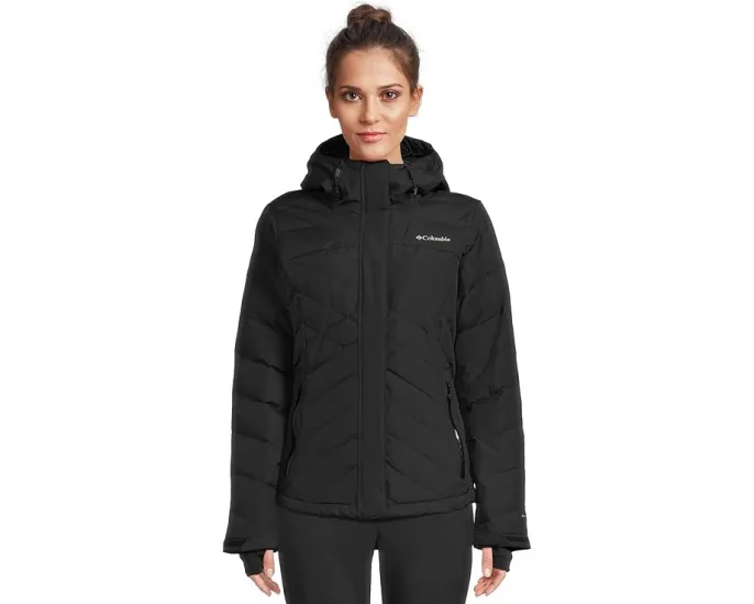 Пуховая куртка Columbia Lay D Down V с технологией Omni Heat