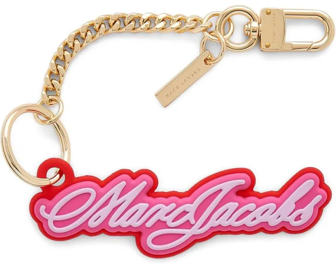 Брелок для сумки Marc Jacobs The Cursive Logo из силикона