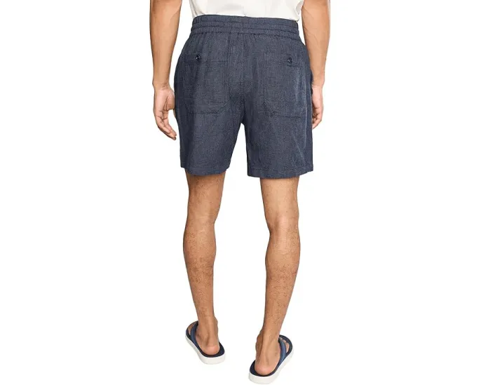 Шорты Liverpool Los Angeles Chambray на шнурке с эластичным поясом