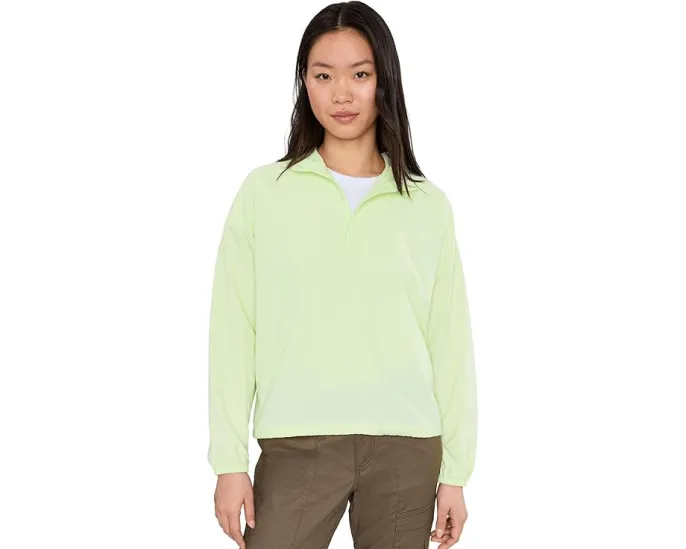 Худи с длинным рукавом Royal Robbins Salathe Sun Hoodie Lime Cream