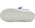 Hey Dude кроссовки Wendy Stretch Sox для детей из фиолетового трикотажа