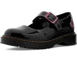 Туфли Mary Jane Dr. Martens Bex Y с блестящим сердцем на контрастной подошве
