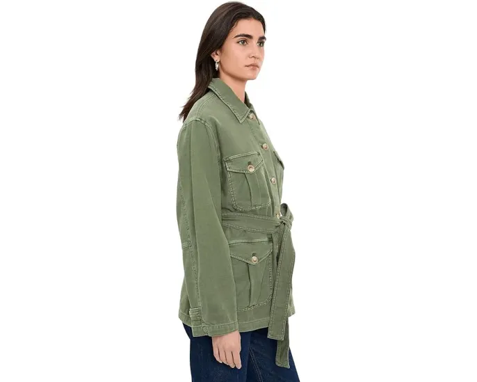 Сафари-куртка Soft Stretch с ремнем из органического хлопка от Faherty