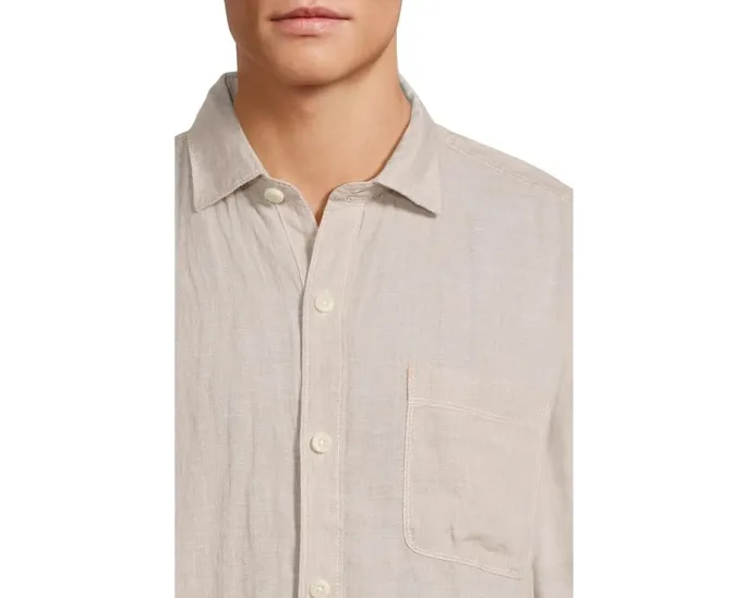 Льняная рубашка Tommy Bahama Long Sleeve Paradise Breezer