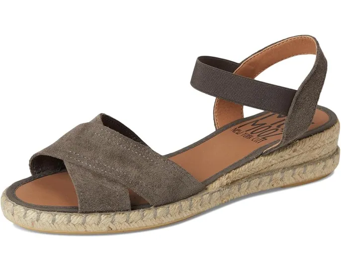 Сандалии-эспадрильи Miz Mooz Vena на клине с перекрещивающимися ремешками