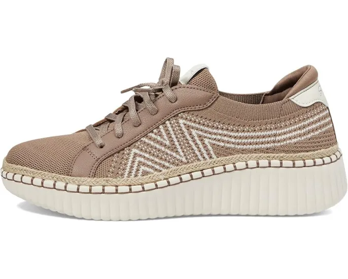 Обувь Skechers Wilshire Blvd Bellevue с вязаным верхом и памятью формы