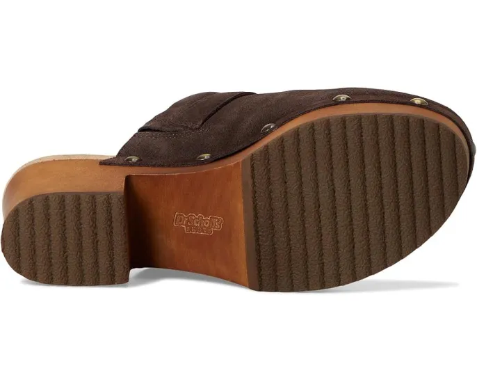 Клоги Dr. Scholl's Original Joy из кожи с декоративной пряжкой и стелькой BLOOM