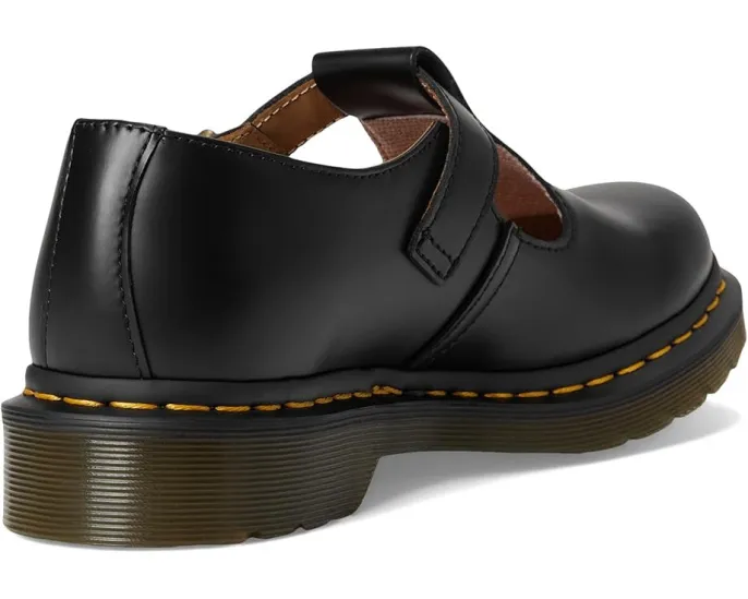 Туфли Mary Jane Dr. Martens Polley T-Bar с амортизирующей подошвой