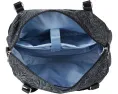 Baggallini расширяемая сумка-тоут для ноутбука с наручным чехлом для телефона RFID
