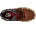 Детские ботинки Hey Dude Bradley Classic с кожаным верхом и технологией Memory Foam