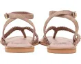 Сандалии Free People Waverly Whipstitch с ручной строчкой и открытым носком