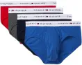 Набор из 4 трусов Tommy Hilfiger Cotton Classic Brief с эластичным поясом