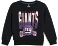 NFL New York Giants детский флисовый свитшот с опущенным плечом Junk Food Clothing Kids