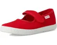 Детские туфли Cienta Kids Shoes 5600002 типа мэри джейн на липучке из хлопка