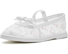 Балетки Steve Madden Kids Burdie с сетчатым верхом и бантиком