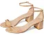 Сандалии Stuart Weitzman Nudist Block 50 с массивным каблуком и регулируемым ремешком