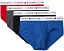 Набор из 4 трусов Tommy Hilfiger Cotton Classic Brief с эластичным поясом