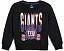 NFL New York Giants детский флисовый свитшот с опущенным плечом Junk Food Clothing Kids