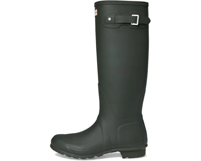 Высокие водонепроницаемые сапоги Hunter Original Tall с регулируемой пряжкой