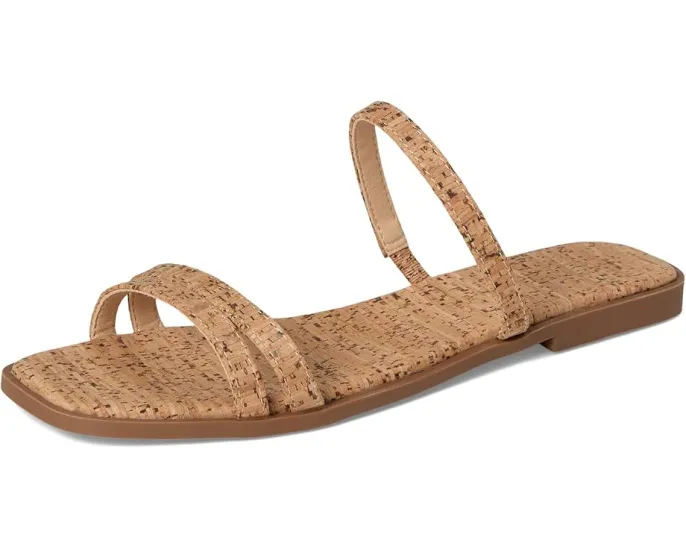 Сандалии Brisa с несколькими ремешками и квадратным открытым носком