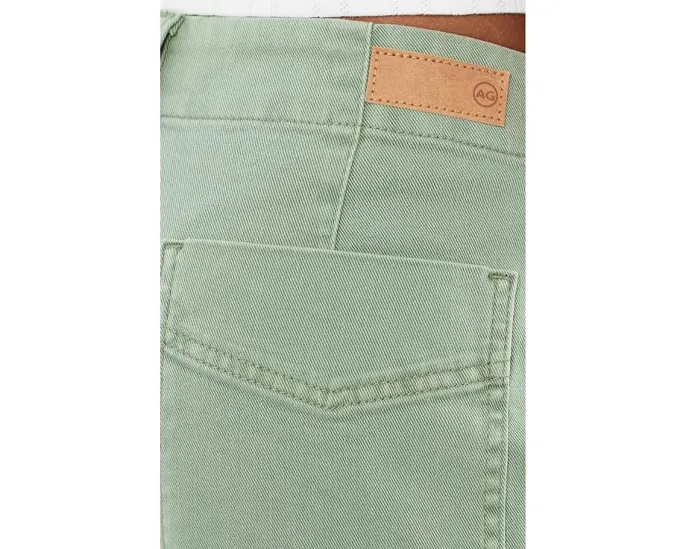 AG Jeans Analeigh брюки карго средней посадки Sulfur Faded Moss