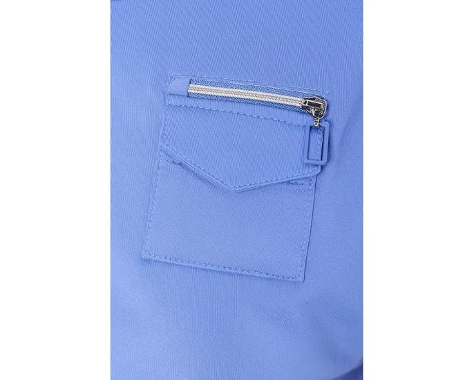 Футболка Jamie Sadock с каре и карманом на молнии