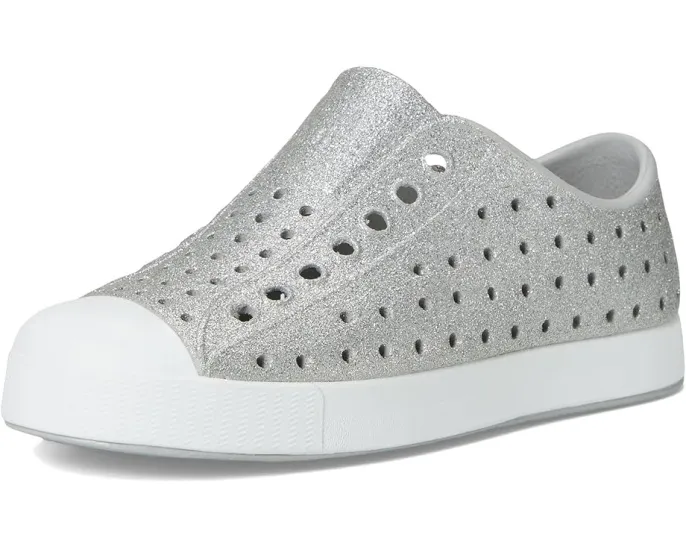 Детские сандалии Native Shoes Jefferson Bio-Bling для детей с блестками