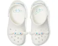 Кроксы Crocs Classic Hello Kitty с ремешком